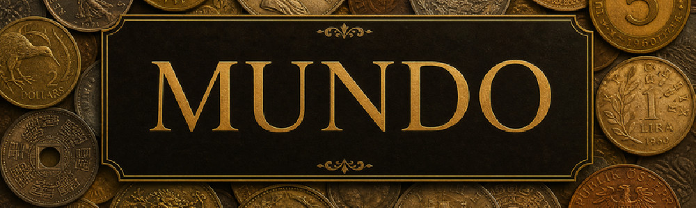 MOEDAS MUNDO