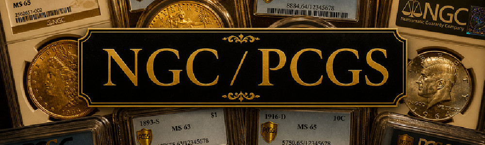 MOEDAS (NGC / PCGS)