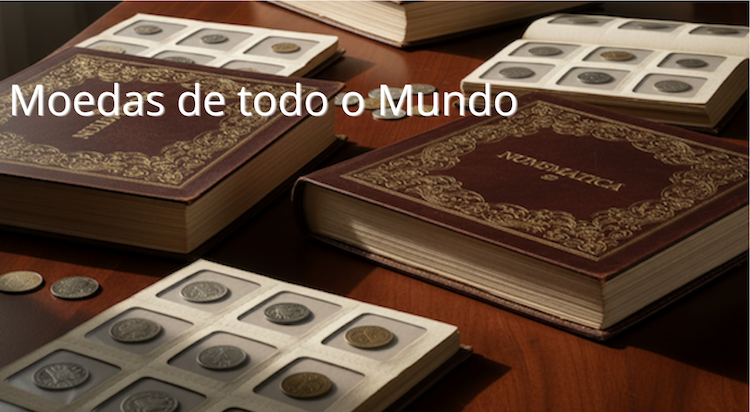 Moedas e Notas de todo o Mundo