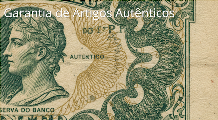 Garantia de Artigos Aut&ecirc;nticos