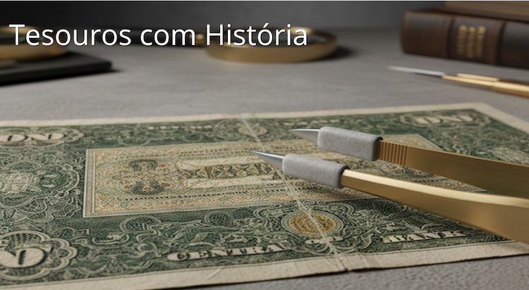 Tesouros com Hist&oacute;ria