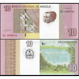 Nota de Angola 10 Kwanzas 2012 Pick #151b UNC