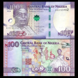 Nota da Nigéria 100 Naira 2024 Pick #41 New UNC