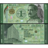 Nota da Guatemala 1 Quetzal 2024 Pick #129 UNC