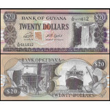 Nota da Guyana 20 Dollars ND (2018) - Pick # 30g UNC