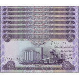 Nota do Iraque Iraq 50 Dinars 2003 Pick # 90 UNC