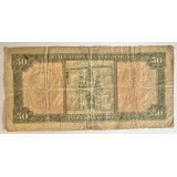 Nota 50 Escudos Moçambique 1958 Pick # 106a(4) BC (19251)