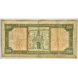 Nota 50 Escudos Moçambique 1958 Pick # 106a(4) BC (64948)