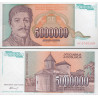 Nota da Jugoslávia 5.000.000 Dinara 1993 Pick # 132 UNC
