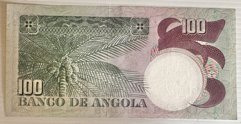 Angola - 100 Escudos 1973 - Luís de Camões Pick #106 (75551)