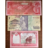 Los 20 kassenfrische UNC-Banknoten aus der ganzen Welt (L1)