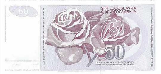 Nota da Jugoslávia 10000 Dinara 1992 Pick # 116 UNC