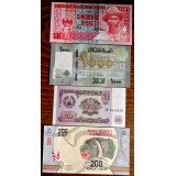 Lote 20 billetes Nuevos UNC de todo el Mundo (L1)