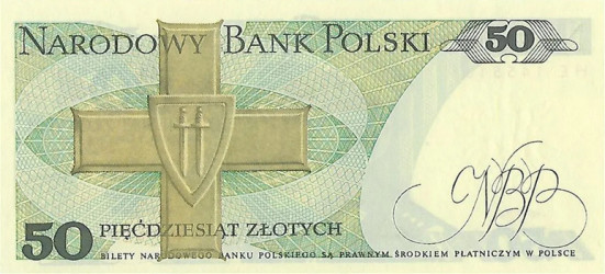 Polónia - 50 Zlotych (1988) - General Karol Świerczewski - Pick #142c - UNC