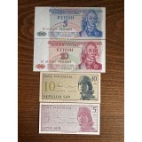 Lote 20 billetes Nuevos UNC de todo el Mundo (L1)