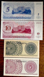 Lot 20 New UNC Banknotes from all over the World (L1)