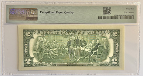 2 Dólares 2009 Chicago - PMG 66 Gem Uncirculated EPQ