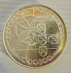 1000 Escudos 1998 - 75 Anos da Liga dos Combatentes (Prata) KM# 713 UNC