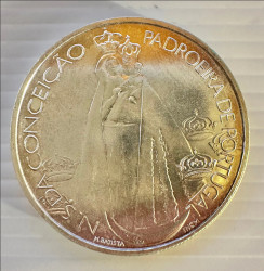1000 Escudos 1996 - Nossa Senhora da Conceição (Prata) KM# 685 UNC