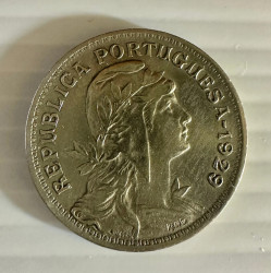 50 Centavos 1929 - Alpaca KM# 577 BELA