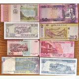 Lote 20 billetes Nuevos UNC de todo el Mundo (L1)