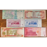 Lote 20 billetes Nuevos UNC de todo el Mundo (L1)