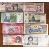 Lote 20 billetes Nuevos UNC de todo el Mundo (L1)