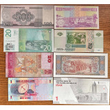 Lot 20 billets Neufs UNC du monde entier (L1)