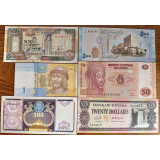 Los 20 kassenfrische UNC-Banknoten aus der ganzen Welt (L1)