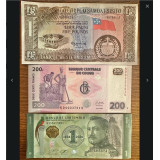 Lote 20 billetes Nuevos UNC de todo el Mundo (L1)