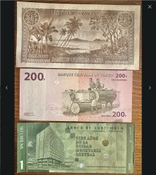 Los 20 kassenfrische UNC-Banknoten aus der ganzen Welt (L1)