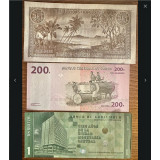 Lote 20 billetes Nuevos UNC de todo el Mundo (L1)