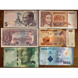 Lot 20 New UNC Banknotes from all over the World (L1)