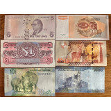 Lot 20 billets Neufs UNC du monde entier (L1)