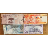 LOTE DE LUXO 20 NOTAS - NOTAS DE TODO O MUNDO - TODAS UNC SOBERBAS