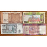 Lote 20 billetes Nuevos UNC de todo el Mundo (L1)