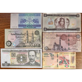 Lot of 20 New Banknotes all UNC (L3)