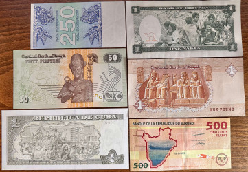 Los von 20 neuen Banknoten alle UNC (L3)