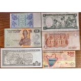 Lote de 20 Notas Novas todas UNC (L3)