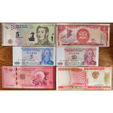 Lot of 20 New Banknotes all UNC (L3)